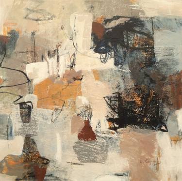 Original Abstract Paintings by Linda Coppens