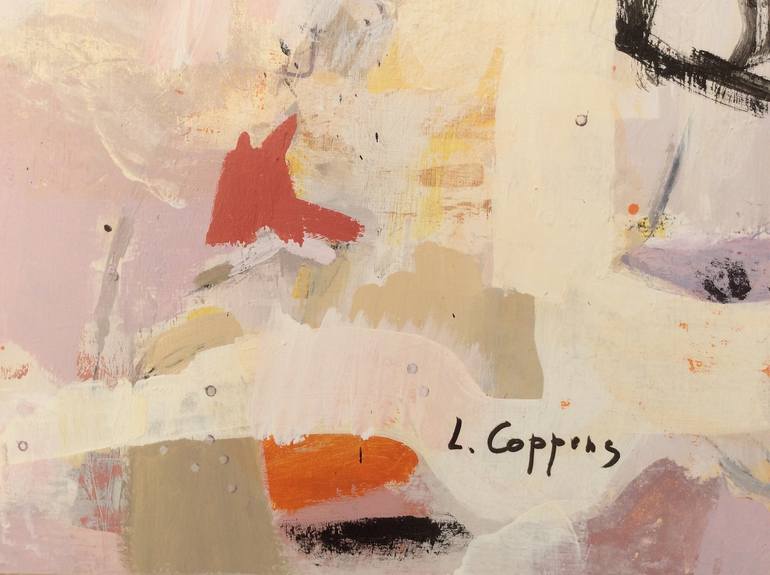 Original Abstract Painting by Linda Coppens