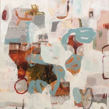 Original Abstract Paintings by Linda Coppens