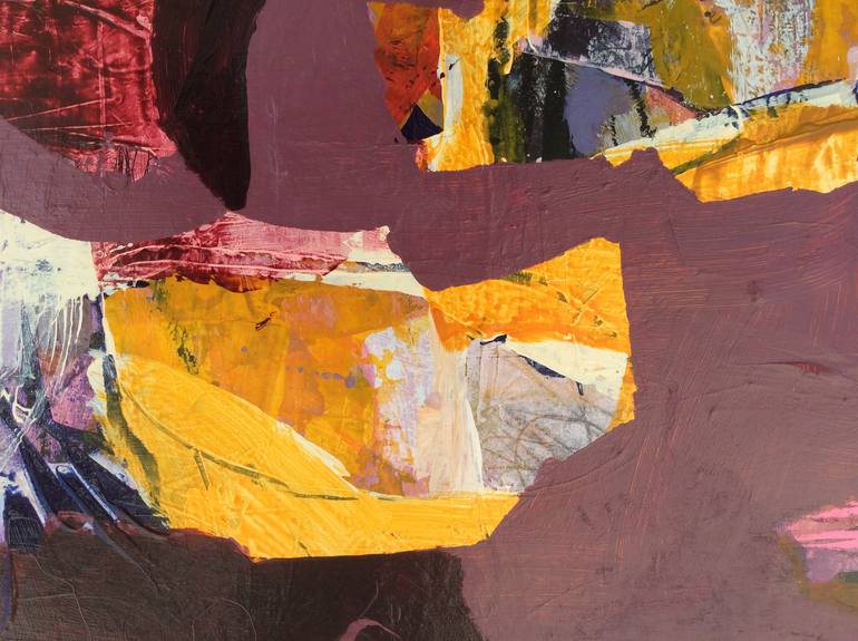 Original Abstract Painting by Linda Coppens