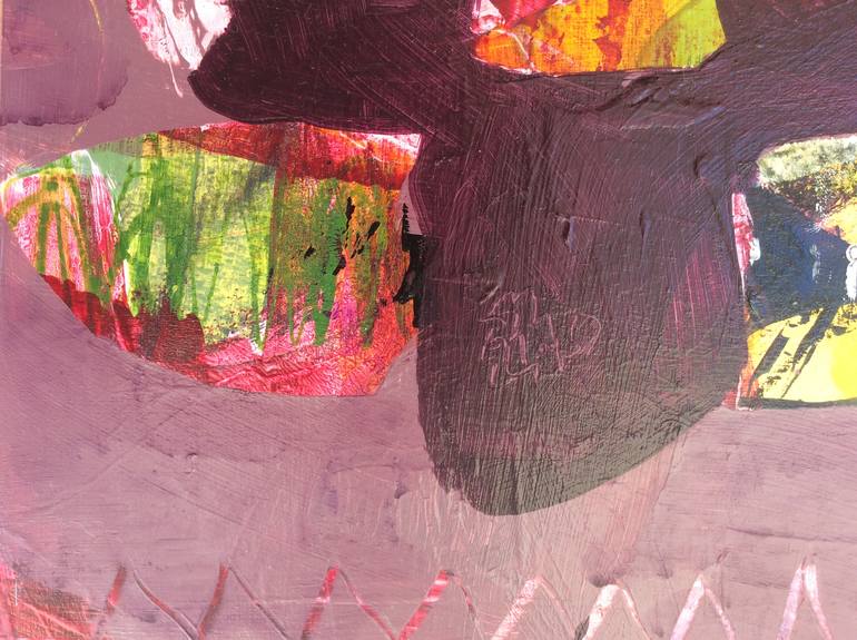 Original Abstract Painting by Linda Coppens