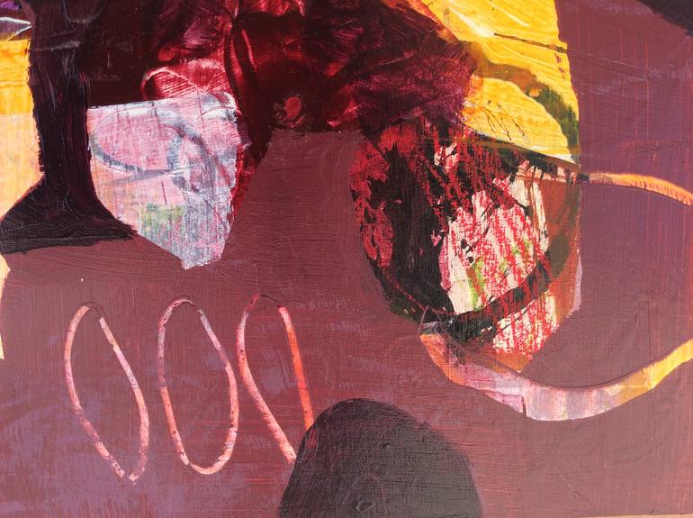 Original Abstract Painting by Linda Coppens