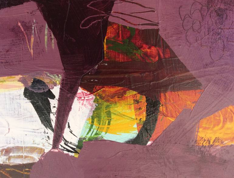 Original Abstract Painting by Linda Coppens