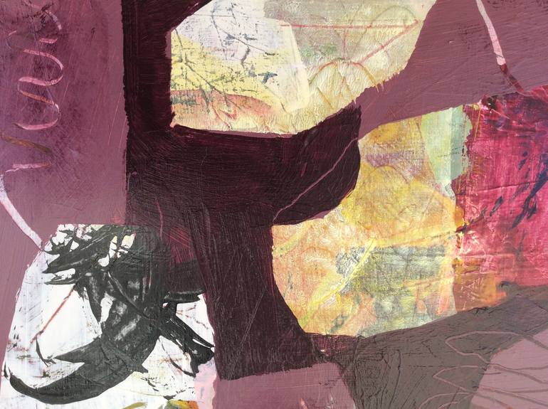 Original Abstract Painting by Linda Coppens