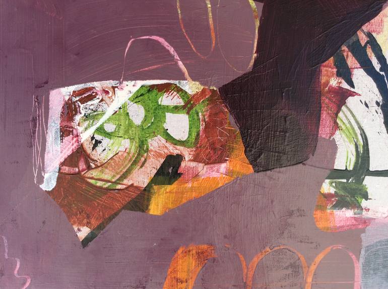 Original Abstract Painting by Linda Coppens