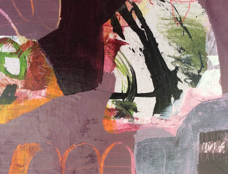 Original Abstract Painting by Linda Coppens