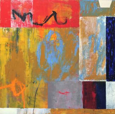 Original Contemporary Abstract Paintings by Linda Coppens