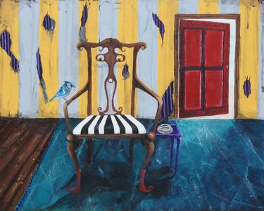 Print of Figurative Home Paintings by Katie Crawford