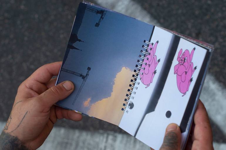 Original Abstract Patterns Photography by Villő Horváth