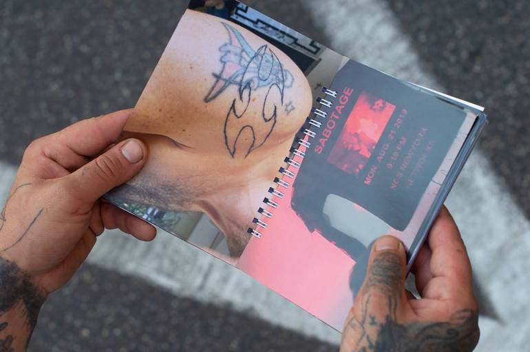 Original Abstract Patterns Photography by Villő Horváth