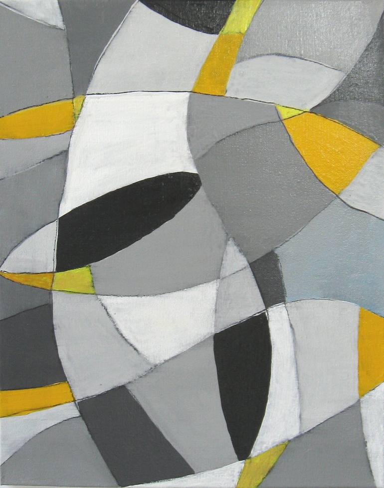 Original Abstract Paintings by Mike Smoller
