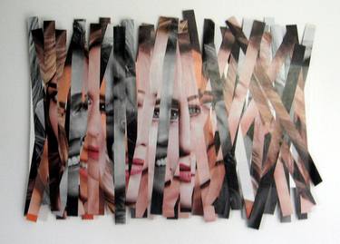 Original Portrait Collage by Mike Smoller
