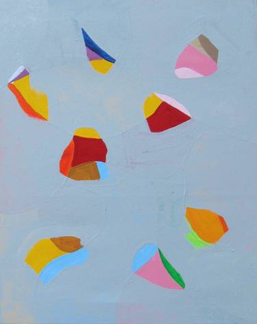 Original Minimalism Abstract Paintings by Mike Smoller