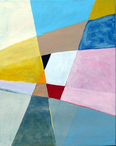 Original Minimalism Abstract Paintings by Mike Smoller