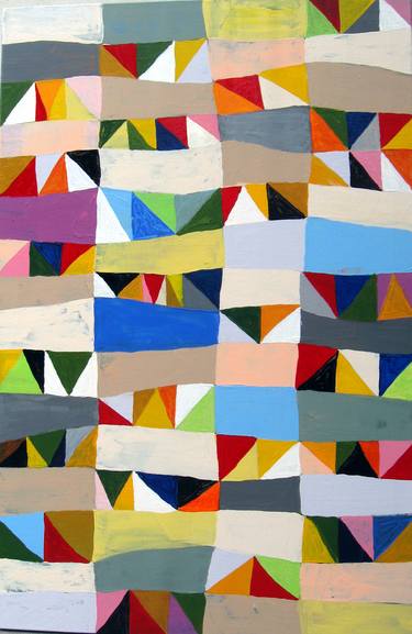 Original Minimalism Abstract Paintings by Mike Smoller