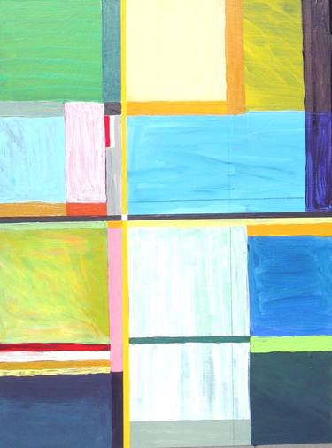 Original Abstract Paintings by Mike Smoller