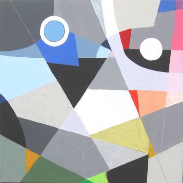 Original Abstract Paintings by Mike Smoller