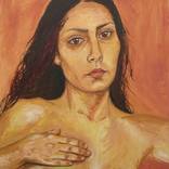 self portrait by Clarice Gonçalves