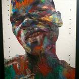 For Sale: Shitima boy 3 // 61 x 90 //  by Black  Pop Art Gallery
