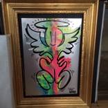 Angel by Black  Pop Art Gallery