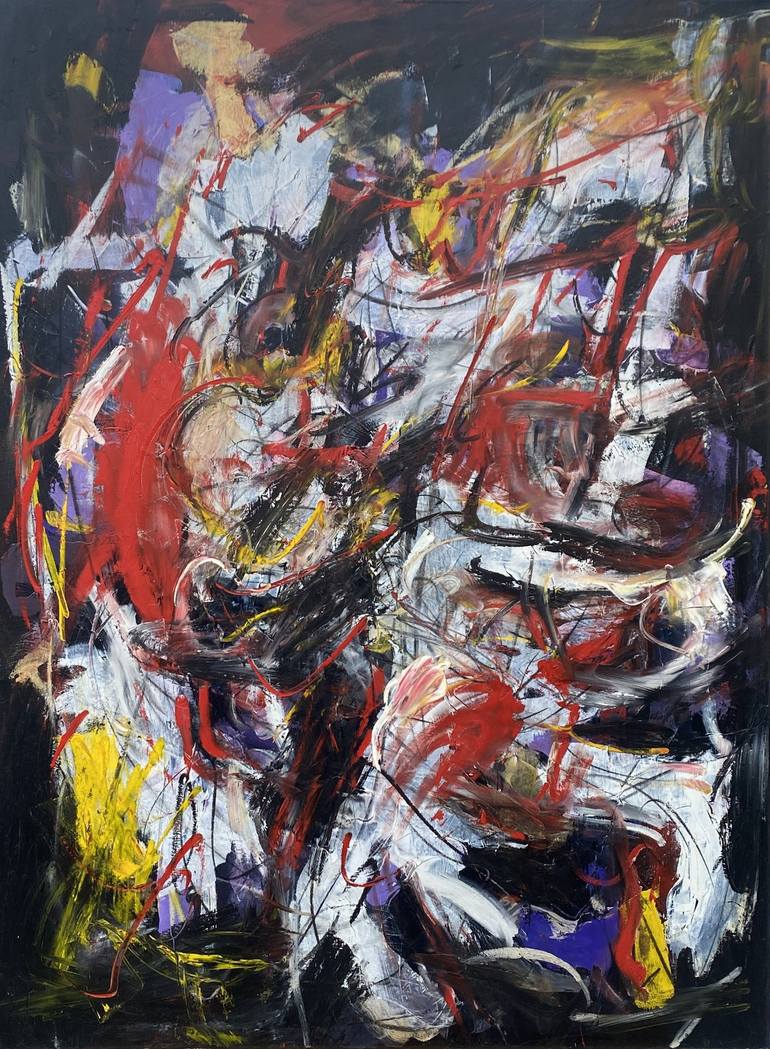 Simulate Stimulate Painting by Aik H Safaryan Saatchi Art