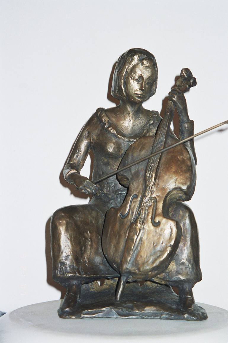 Original Music Sculpture by Shula Ross