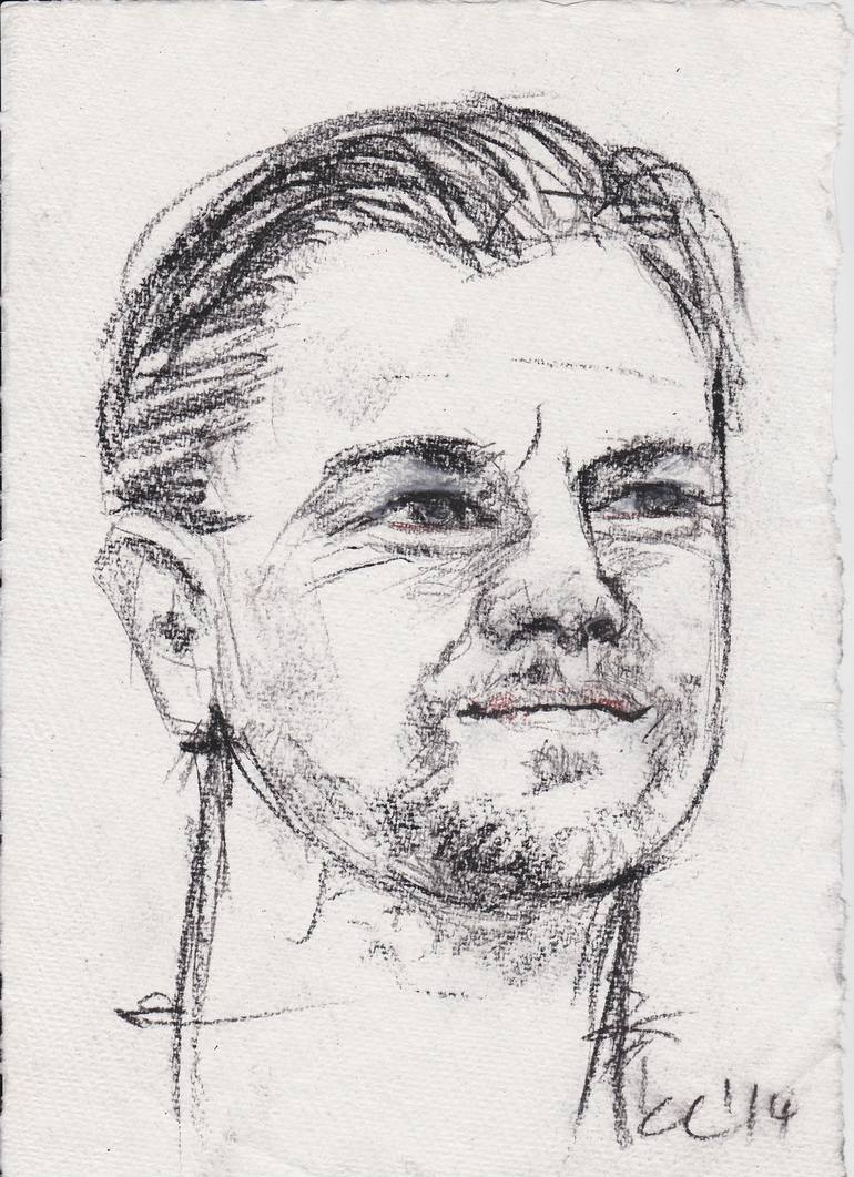 Leonardo Di Caprio Drawing By Kamilla Czastka Saatchi Art