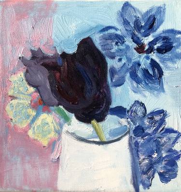 Print of Abstract Expressionism Still Life Paintings by Jo Johnson