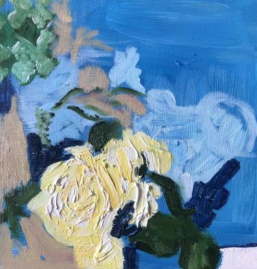 Original Abstract Expressionism Still Life Paintings by Jo Johnson