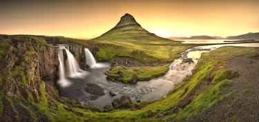 Iceland waterfall Kirkjufellsfoss - Limited Edition 1 of 5 thumb