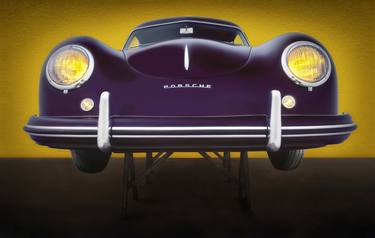Porsche 356 number 3 - Limited Edition 2 of 10 thumb