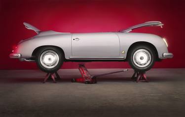 Porsche 356 number 5 - Limited Edition 2 of 10 thumb