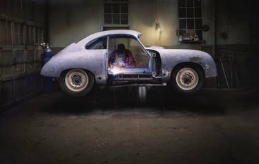 Porsche 356 number6 - Limited Edition 2 of 10 thumb