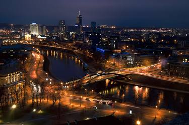 Night City of Vilnius thumb