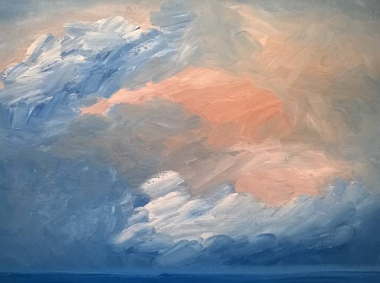 seaside.evening no.20 Painting