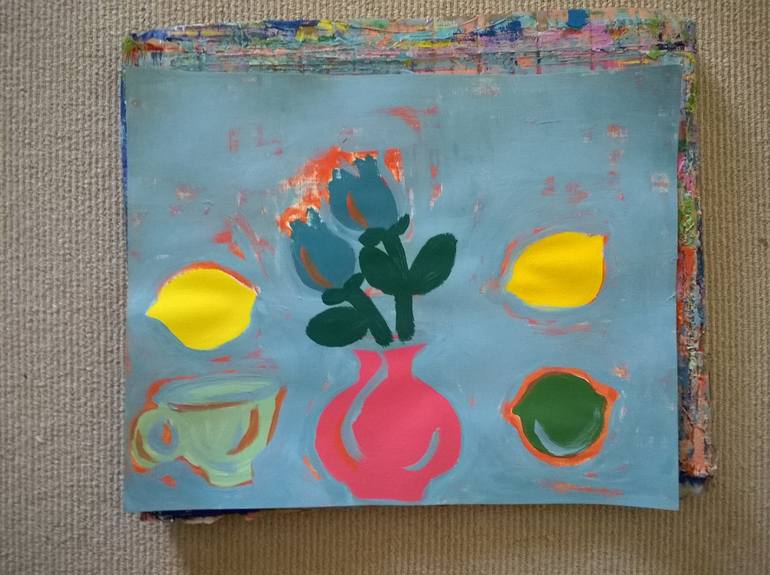 Original Other Still Life Painting by Yu He
