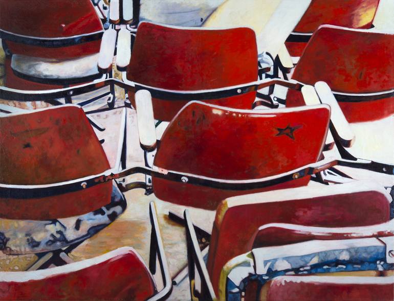 Print of Documentary Interiors Paintings by Morgan Craig
