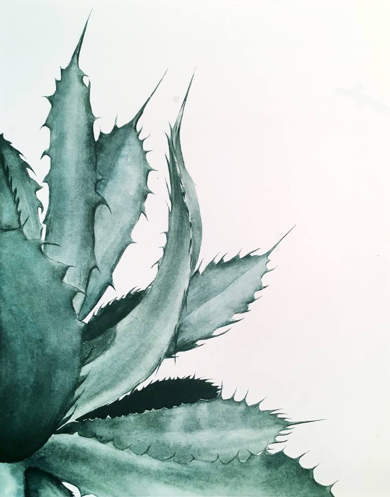 Original Botanic Painting by Katryn Bowe