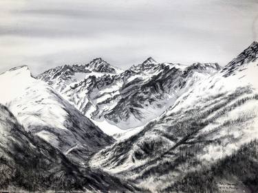 Original Realism Landscape Paintings by Katryn Bowe