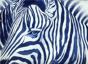 Zebra Indanthrone thumb