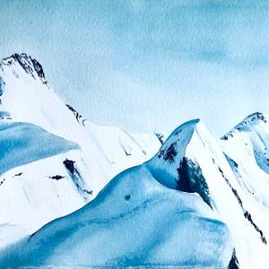 Razor Blue Peaks