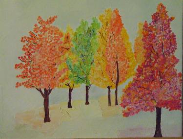 Print of Tree Paintings by Armen H