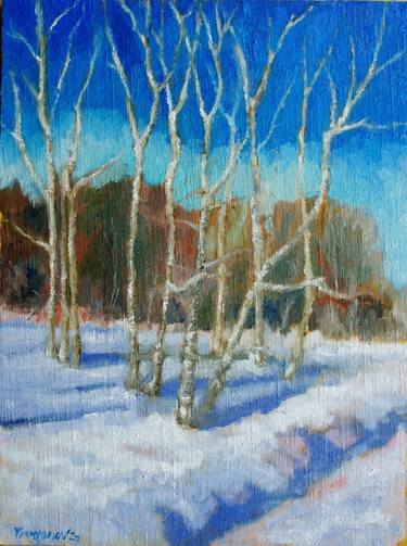 Original Impressionism Landscape Paintings by Juri Semjonov