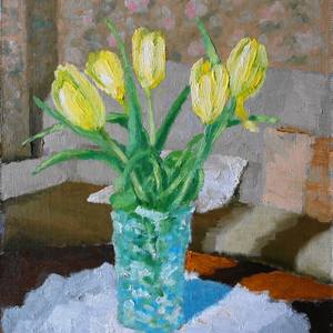 Collection Flowers Paintings