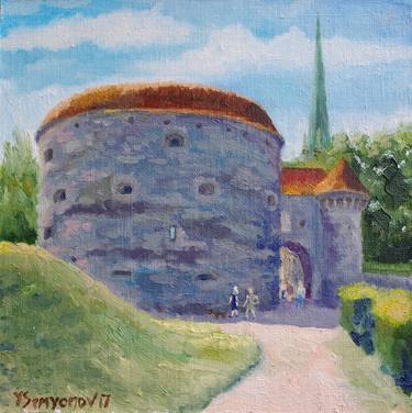 summer Tallinn - Fat Margharet tower thumb
