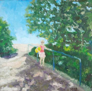 Original Impressionism Landscape Paintings by Juri Semjonov