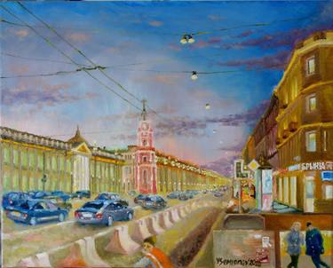 evening Nevskiy, St.Petersburg thumb