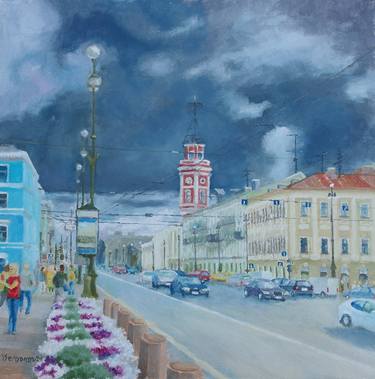 Nevskiy, Before the Storm, St.Petersburg thumb