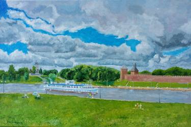 Novgorod, The Great, River View thumb