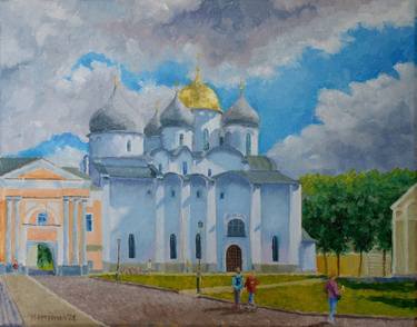 Novgorod, The Great, Cathedral of St. Sophia thumb